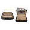 Wooden Gift Boxes, Solid Wood Keepsake Box For Pendent / Bracelet With Silkscreen Logo