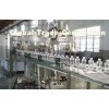 Plastic Bottle Pure Water Filling Machine 3 In 1 for Wine / Tea / Coffee Drink