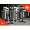 Liquid Water Bag House Filters Hydraulic Filter Of Single Bag , Pn1.0/1.6mpa