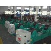 Lead Screw Adjustable Pipe Turning Rolls Conventional For Vessels / Pipe , HGK10 10T
