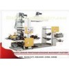 2 Color Plastic Bag / Plastic Film Packing Flexographic Printing Machine , long life