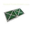 Intake Pleated Panel Air Filters / Synthetic Cardboard Filter For Industry