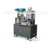 Green Automatic Cable Wire Cut Strip Crimp Machine for 2 Round Pin Plug