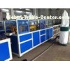 PE / PP / WPC Wood Plastic Profile Extrudsion Line For Outdoor Decking Profile