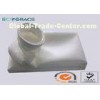 Industrial PTFE Membrane Filter Bags / Polyester Needle Felt Filter Bags 160*6000mm