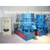 Plastic Agglomerator Machine for Soft PVC LDPE PET fibres / Plastic Granules Making Machine