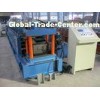 Cr12 Mould Steel Purlin Roll Forming Machine Automatic Cutting for Purlin