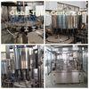 Auto Square Bottle 3 In 1 Filling Machine / Olive Oil Washing Filling Capping Machine