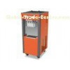 High Efficiency Soft Serve Frozen Ice Cream Machine, 3 Flavors Commercial Ice Cream Maker For Cafete