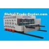 Spray Lubrication Numeric-control Printing Slotting Die-Cutting Automatic Carton Machine