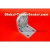 Custom High Pressure Aluminium Pressure Die Casting Components For Curtain Bracket