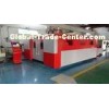 Accomplish the Complicated Process Sheet Metal Laser Cutting Machine for SS / CS 42 m / min
