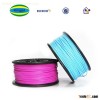Light Blue 3mm ABS Filament For 3D Printer Building , 3.0mm