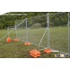 Temporary fence