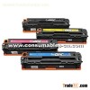 Sell/ Export HP 320A/ HP 321A/ HP 322A/ HP 323A Color Toner Cartridge in Original Packing