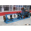 Barbed wire machine
