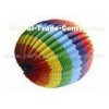 Rainbow Printed Accordion Colourful paper lanterns Balloon for Home Decoration