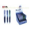 Skidproof Grip Colored Ballpoint Pens / M&G Refillable Rollerball Pen