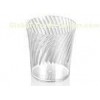 Food Standard Transparent Gelato PS / PP Plastic Mousse Cups 140ml