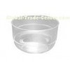 Eco-Friendly Clear Disposable PS / PP Plastic Mousse Cups / Bowls 150ml