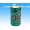Promotional Coca Cola Round Tin Box , Round Tin Cans ISO9001 2008