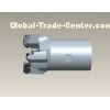 Rotary Boring Machine Core Drill Bit , 36mm High Manganese Steel Carbide Drill Bit