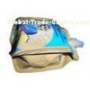 PE AL Plastic Die Cut Plastic Bags Water Proof For Food Packaging