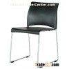 Office Chair  Black Plastic Hcc32