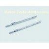 Side mount ABS roller drawer slide stainless steel replacement drawer runners