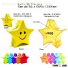 Plastic Star Coin Bank