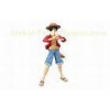 7cm*16cm One Piece Cartoon Figurines / Eco-Friendly PVC Figurine Item For Anime Fans