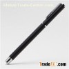 Striped Metal Gel Pen