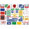 ZK2299 Training physical class educational electrical building block kit