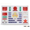 ZK299A plastic toy train block set,electronic kits