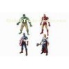 The Avengers Cartoon Figurines / Plastic Injection Mold Movie Model OEM