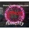 2.6m Diameter Shining Inflatable Zorb Ball for Entertainment