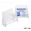 acrylic business card holder