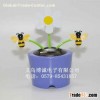 BOCHENG Two bees01 series solar flower