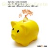Vinyl Pig Music Coin Bank