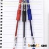 Plastic Dynamic Stick Gel Pen With Cap