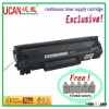 Exclusive printer cartridge, 15000 pages, no waste powder! 12A CTSC compatible toner cartridge. High
