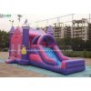 Commercial Grade Princess Inflatable Jumping Castles For Kids Outdoor Parties