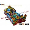 Kids Fun Inflatable Amusement Park Equipment PVC Tarpaulin for Rent, Re - sale