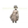 20cm Clay / Resin Prototype Action Figure , Girls Hand Sample With Dress