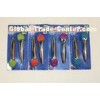 Chips Bread Chrome Plastic Bag Clips With Brushed Stainless Steel