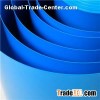 Opaque Blue PVC Rigid Sheet Factory