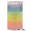 Stationery colorful tape ,Stationery adhesive tape