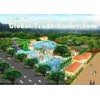 Customized Outdoor Water Game Water Park Project for Kids Pool / Swimming Pool