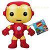 Red / Yellow Small Marvel Comics Iron Man Stuffed Toy For Decoration