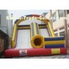 EN14960 Kid Playing Commercial Inflatable Combo Slide With Waterproof PVC